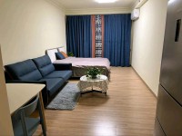 出租江山府精裝修公寓一房一廳。 碧桂園中興江山府