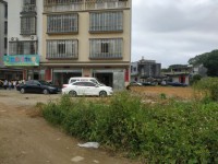 河西地皮，占地70方 前24米大路 三面 河西地皮
