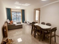 城北新區(qū)  電梯中層   家電齊全    國(guó)鼎天悅半島