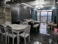 尚品名居122方3室2廳2衛(wèi)2陽臺精裝， 尚品名居