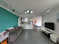 城南市場(chǎng)附近，步梯5樓3房2廳2衛(wèi)，送摩 雅居園
