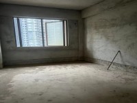 卓信新城低密度花園，毛坯 有鑰匙帶您看 卓信新城