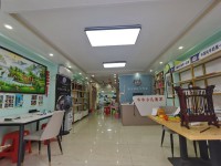 城南市場(chǎng)附近2層130方精裝旺鋪可租可做 卓信新城