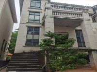 湖灣世家毛坯帶花園，面積227.54㎡  湖灣世家