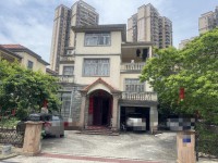 河西獨棟別墅，建筑面積有410方，四面花 崇?；▓@