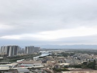 城北花園小區(qū)，電梯，全新精裝，看江景三房 國鼎中央公園