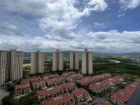 玖龍府全新精裝三房雙陽臺僅售：62.8 敏捷玖龍府