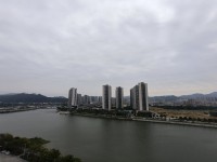 河西金河灣3房，戶型靚 金河灣