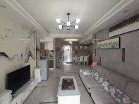 2室2廳1衛(wèi)1陽(yáng)臺(tái),家具家電齊全黃 金樓 尚品星寓