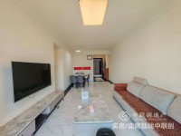 3室2廳1衛(wèi)1陽臺,家具家電齊全黃金樓層 碧桂園中興江山府