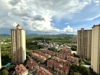 敏捷玖龍府安靜小區(qū),毛坯房出入方便 敏捷玖龍府