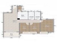 瑞安理想家園精裝3室2廳2衛(wèi)看房有鑰匙 瑞安理想家園