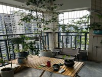 2室2廳1衛(wèi)1陽臺(tái),家具家電齊全黃金樓層 翡翠華府