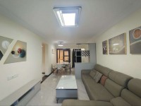 經(jīng)典3室2廳2衛(wèi)2陽臺戶全明精裝兩證齊全 碧桂園中興濱江府