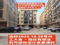 城北私宅，占地6×12，全新毛坯，出入方 城北私宅