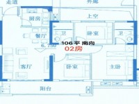 萬星天悅府 106方南向三房 一字樓 全 萬星天悅府